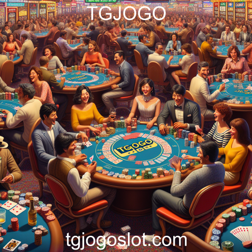 Descubra o Mundo dos Jogos de Cartas no TGJOGO