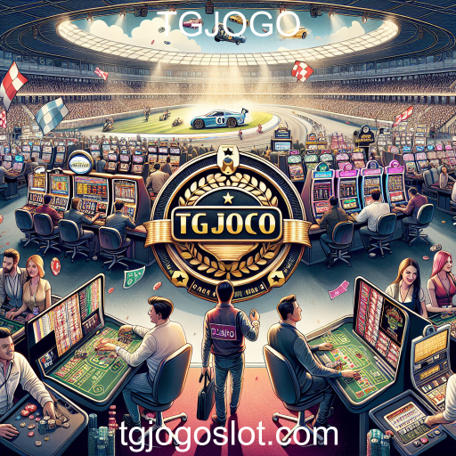 Acelerando na Pista: A Magia dos Jogos de Corrida no TGJOGO