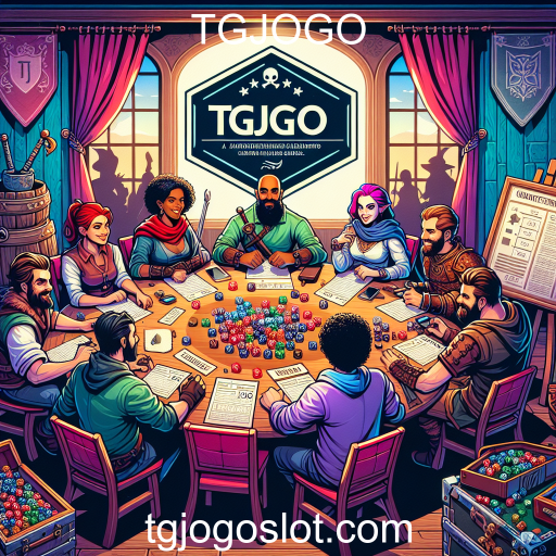 A Magia dos RPGs: Uma Jornada pelo Mundo dos Jogos de Interpretação